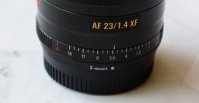 唯卓仕 AF 23mm F1.4 镜头红色版国庆限时发售，到手价 2149 元