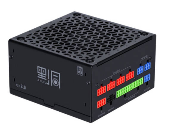 先马发布黑洞系列 ATX3.0 金牌全模组降噪电源,首发价 599 元起