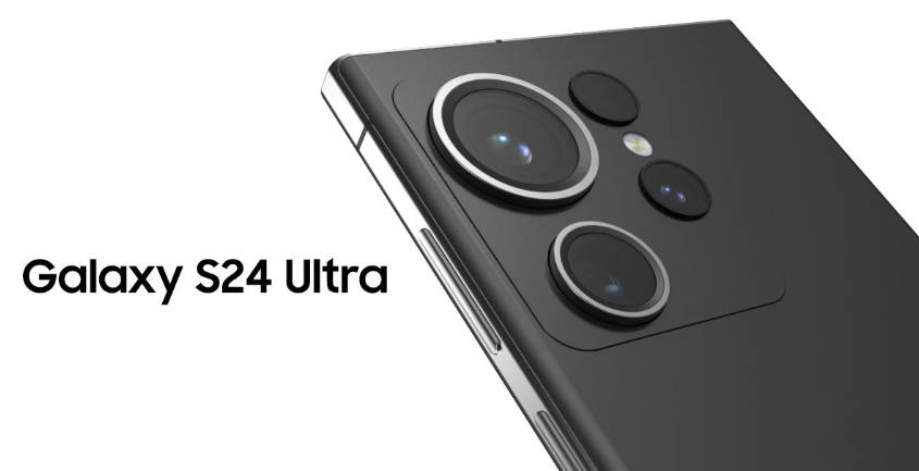 三星 Galaxy S24 Ultra 手机屏幕细节曝光：弧度更小，接近直框(1)