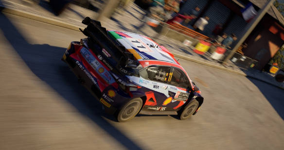 赛车游戏《EA Sports WRC》实机概览预告公布， 11 月 3 日发售(1)