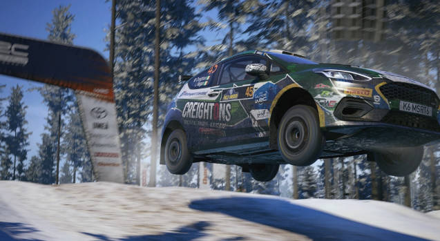 赛车游戏《EA Sports WRC》实机概览预告公布， 11 月 3 日发售(2)