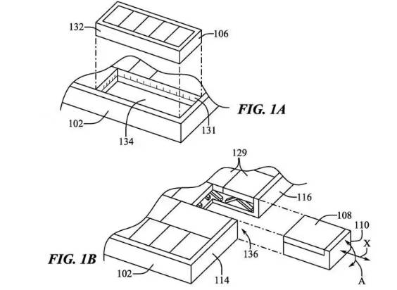 苹果 MacBook 新专利：键盘某个按键拆卸出来可充当鼠标(1)