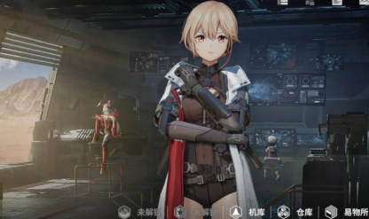 《少女前线2追放》夏克里怎么样夏克里详解(1)