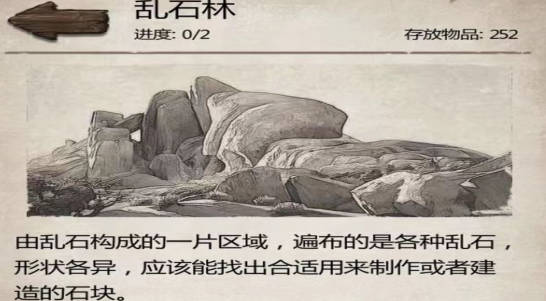 《荒野日记》地图开图顺序新手地图开图攻略(1)