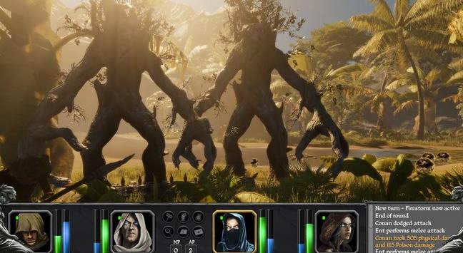 《成为传奇的任务》登陆steam 开放世界回合制RPG(2)