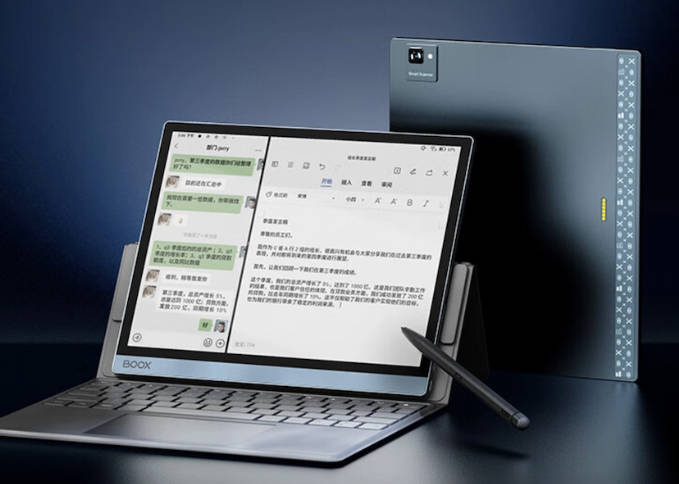 文石 BOOX Tab10C Pro 彩墨平板开卖,首发 4699 元