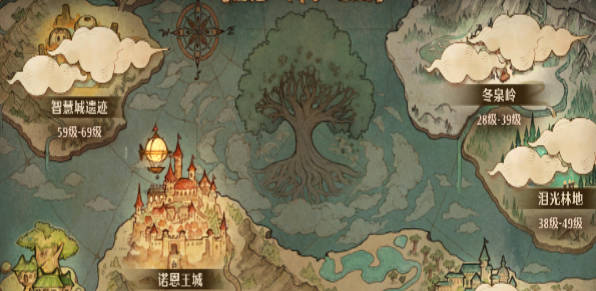 《森之国度》冬泉岭怎么样 《森之国度》冬泉岭介绍(1)