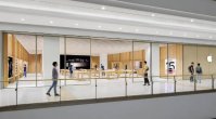 大中华区第 56 家，苹果 Apple Store 温州万象城店明日开幕