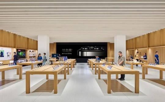 大中华区第 56 家，苹果 Apple Store 温州万象城店明日开幕(1)
