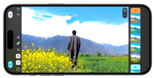 苹果 macOS / iOS 修图工具 Photomator 获推 3.2 版更新，可编辑 HDR 照片(1)