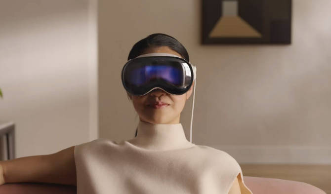 苹果AppleVisionPro将于明年3月正式登陆美国市场
