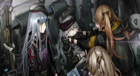 《少女前线2》新手池五星排行 《少女前线2》新手池什么好(1)