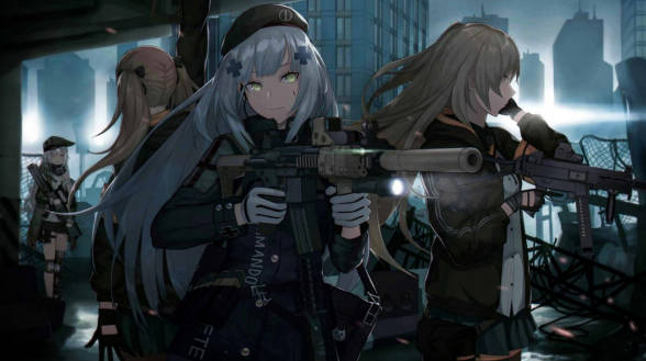 《少女前线2》新手池五星排行 《少女前线2》新手池什么好(2)