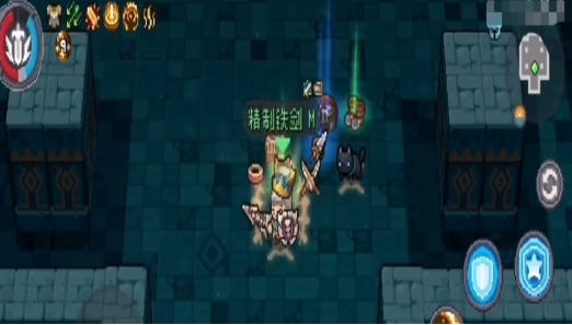 《元气骑士前传》暗黑大骑士怎么遇到 暗黑大骑士套装怎么得(1)