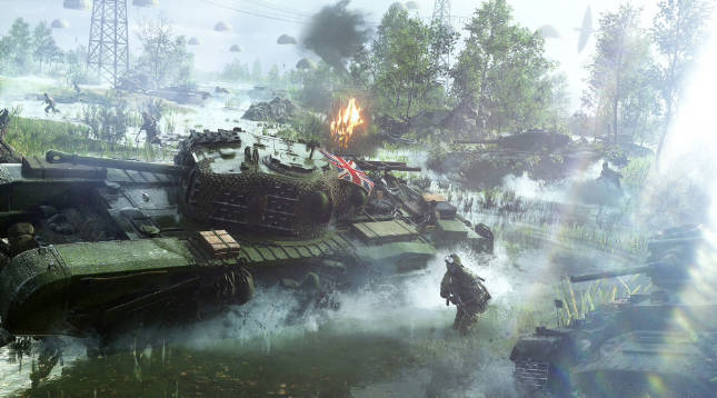 EA《战地风云 5》Steam 新史低：0.8 折后仅 18.24 元，在线峰值破 9 万人(1)