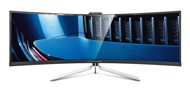 AOC 新款保时捷设计显示器 PD49 曝光,预计搭载 49 英寸 OLED 屏