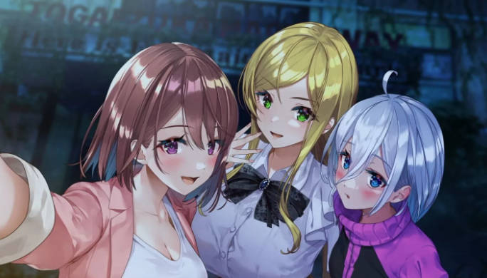 美少女生存恐怖游戏《探灵直播2》中文实体版将推出(1)