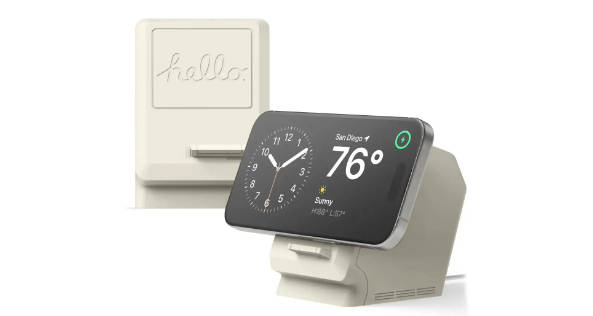 elago 推出苹果 Macintosh 风格 MagSafe 立式充电支架，售 25 美元(1)