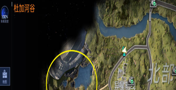 《星球重启》星舰废墟在哪 星舰废墟坐标分享(1)