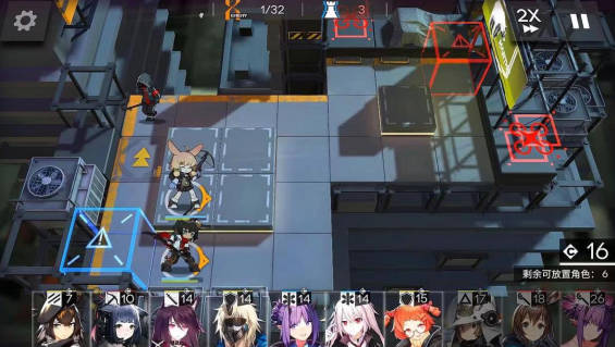 《明日方舟》银心湖列车攻略分享 银心湖列车活动介绍(1)