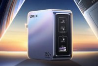 绿联上架新款 160W 闪充湃 Pro 氮化镓充电器：3C1A 接口，429 元
