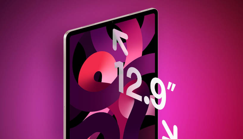 消息称苹果 12.9 英寸 iPad Air 显示屏已于本月出货，预计明年 3 月发布