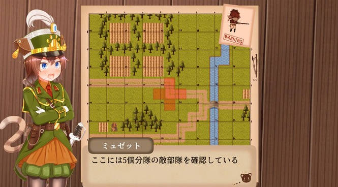 《Kitty Cat Combat》Steam页面上线 治愈系战旗RPG(1)