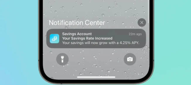 4.25%，苹果美国上调 Apple Card 储蓄账户年利率