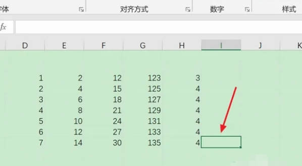 如何在单元格中使用DEVSQ函数
