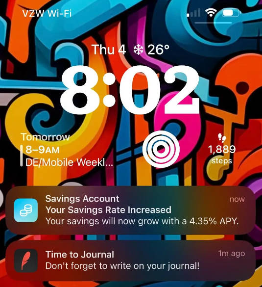 二连涨:苹果美国上调 Apple Card Savings Account 利率至 4.35%(1)