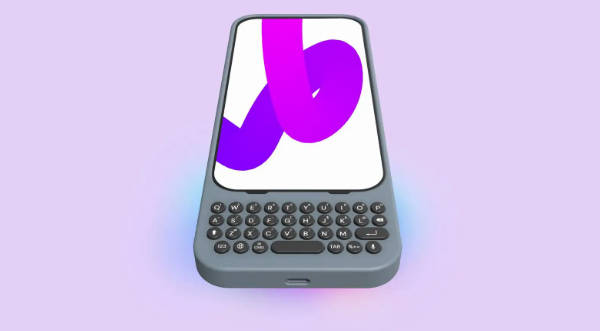 苹果 iPhone“变身”黑莓手机，Clicks 推出 QWERTY 小键盘配件(1)