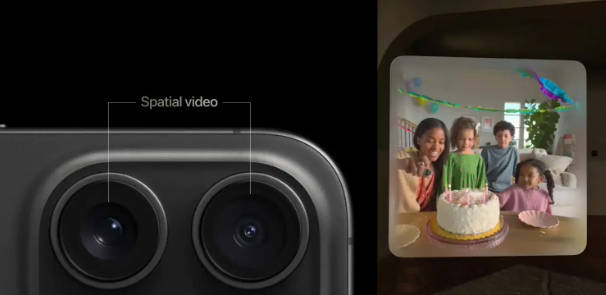 消息称苹果 iPhone 16 Pro 将搭载 4800 万像素超广角摄像头，有望支持 4K 空间视频拍摄