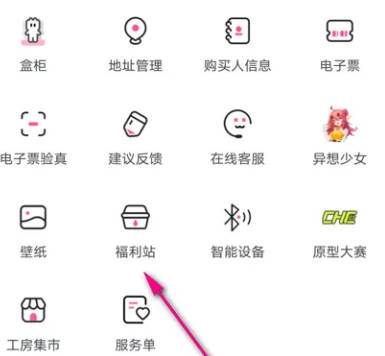 Bilibili如何查会员购福利(2)