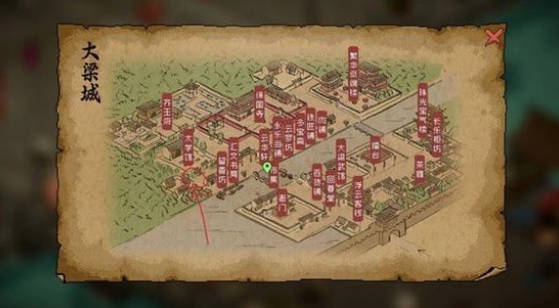 《大侠立志传》蟠龙宝箱在哪 蟠龙宝箱位置一览(1)