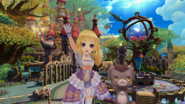 日系经典MMORPG《星界神话》Steam版上线 免费游玩(1)