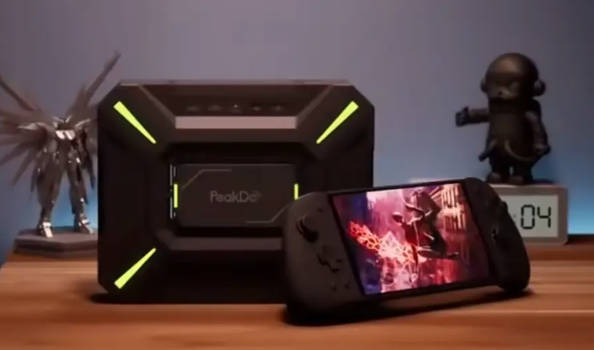PeakDo 预热全新分体式毫米波 win 掌机：1080P 120Hz 屏幕、3.5 小时续航(1)