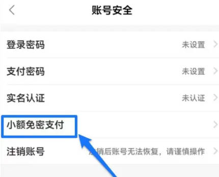 饿了么如何小额免密支付(2)