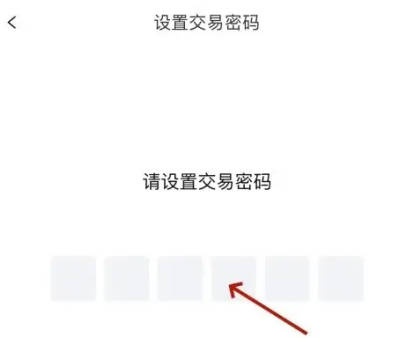 爱回收如何设置交易密码(4)