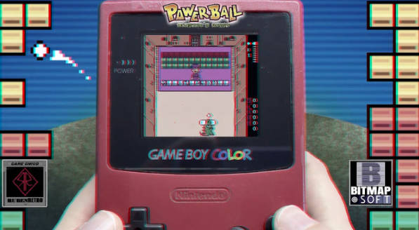 GBC掌机新游《Power Ball - Monsters Quest》预购开启