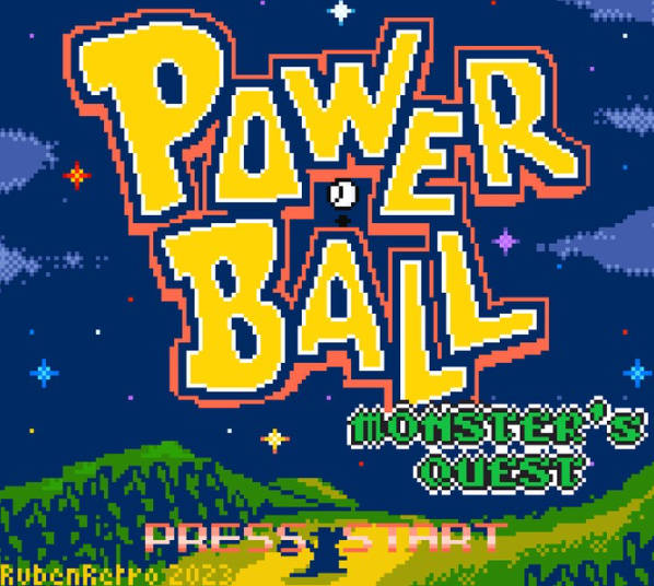 GBC掌机新游《Power Ball - Monsters Quest》预购开启(1)