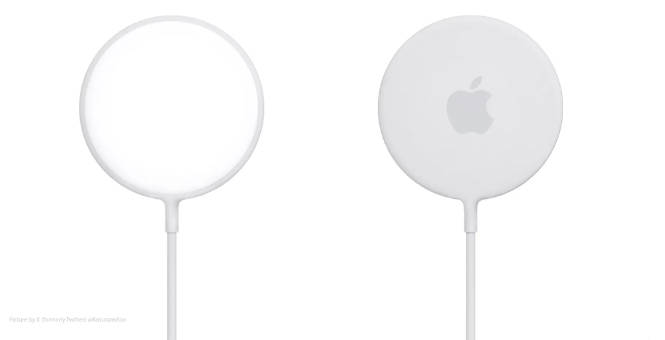 苹果 MagSafe 充电器早期原型曝光：橡胶外壳、Logo 醒目(2)
