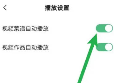 下厨房如何菜谱自动播放(3)