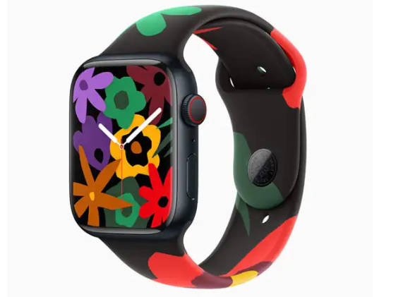 苹果上线全新主题“团结之花”:包括 Apple Watch 表带 / 表盘及 iOS 壁纸(2)