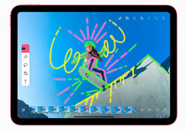 立减 700 元 + 6 期免息：京东 iPad 2022 款 2899 元起年货节限时购(1)