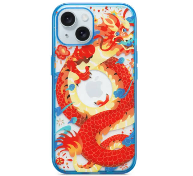 苹果官网上架 OtterBox Lumen 龙年款手机壳,适用于 iPhone 15 系列售 498 元