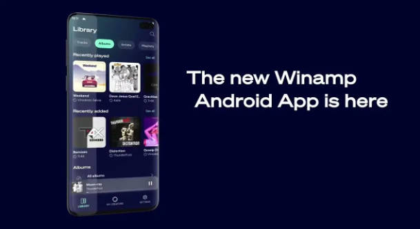 经典音乐播放器 Winamp 登陆苹果 iOS 及安卓平台,现已上架 App Store(1)