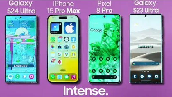 三星 Galaxy S24 Ultra 手机续航测试:以小幅优势领先苹果 iPhone 15 Pro Max