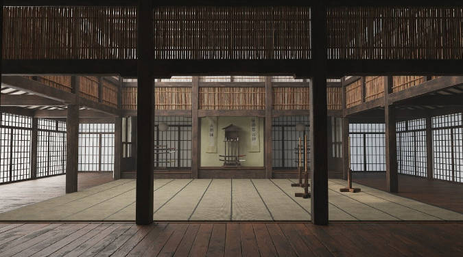武士剑格斗模拟器《Kendo Warrior》Steam页面上线 支持简体中文(1)