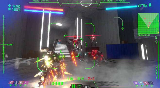 《EXTERMINATOR》Steam试玩发布 致敬《装甲核心》新游(1)