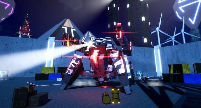 《EXTERMINATOR》Steam试玩发布 致敬《装甲核心》新游(2)
